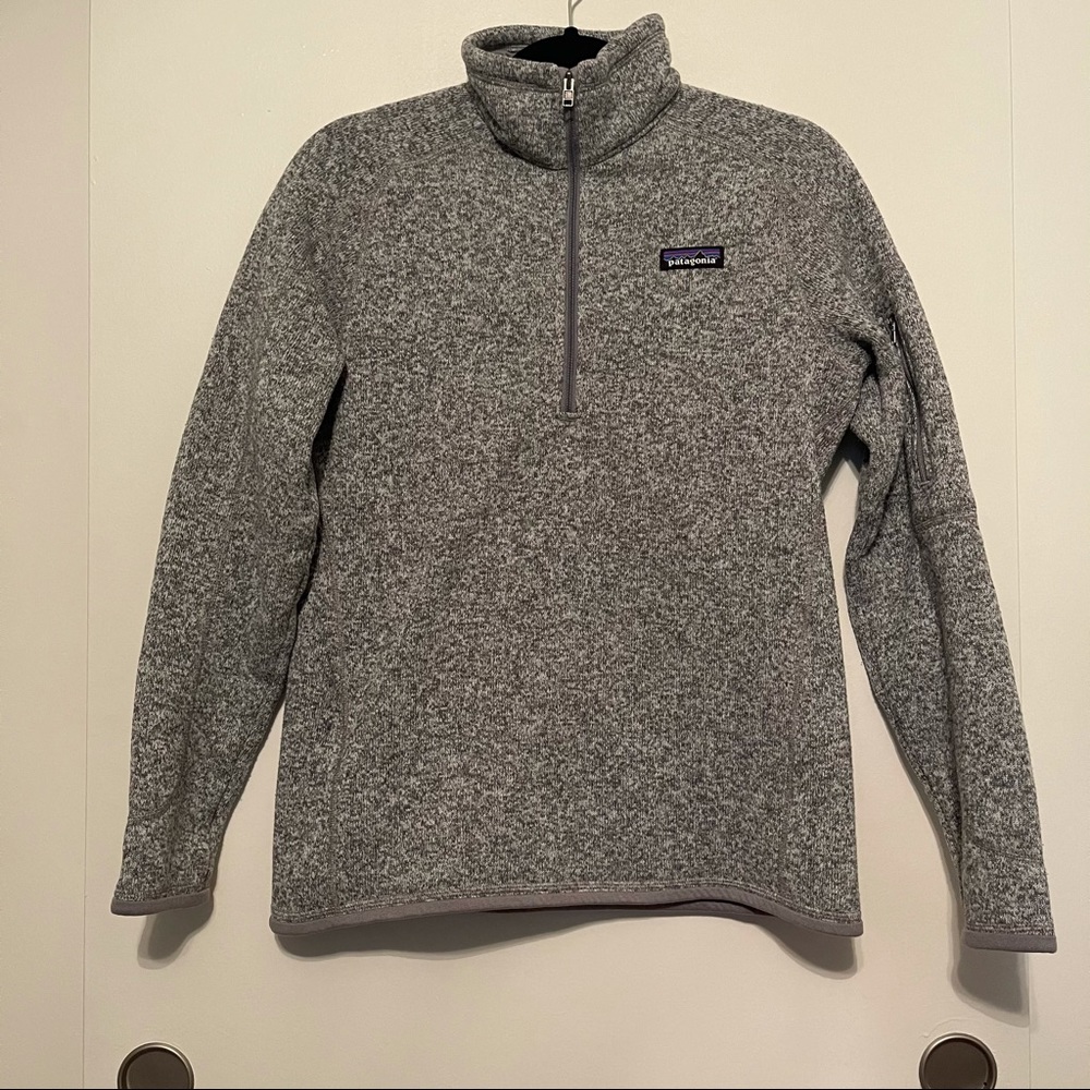 Patagonia M Women's Better Sweater® 1/4-Zip Fleece